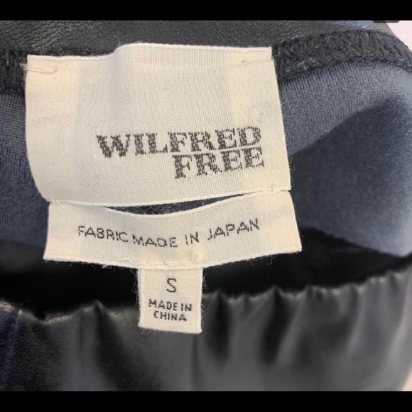 Aritzia Wilfred Black Daria faux Leather Legging S - Picture 6 of 14